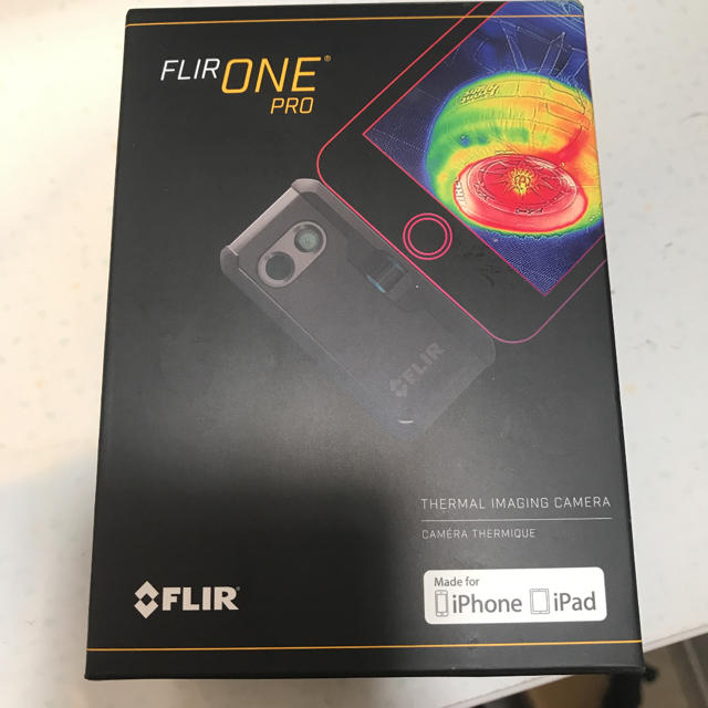 FLIR ONE Pro for IOS 国内正規品の通販 by t_kishi117's shop|ラクマ