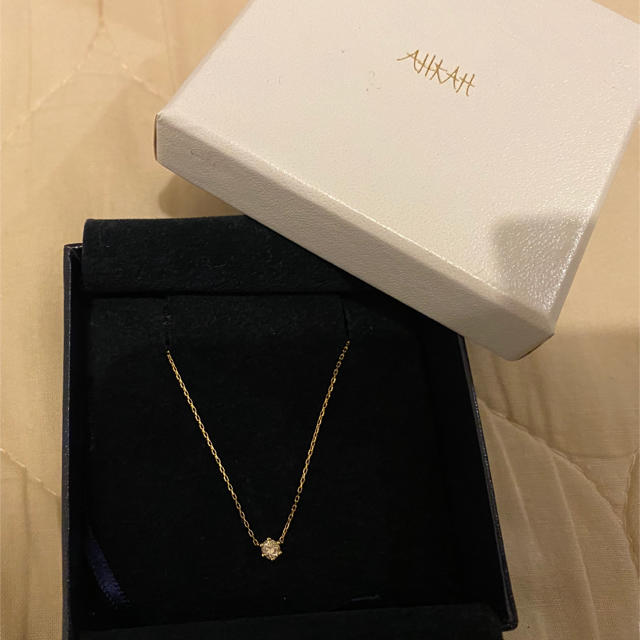 AHKAH(アーカー)のAHKAH  ダイヤモンドネックレス レディースのアクセサリー(ネックレス)の商品写真