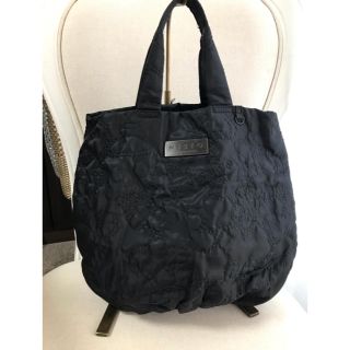 美品 アンテプリマ トラプンタート トートバッグ スカル柄