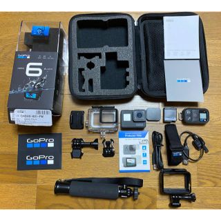 ゴープロ(GoPro)のGoPro HERO6 Black 自撮り棒、防水ハウジング等　カメラ(マリン/スイミング)