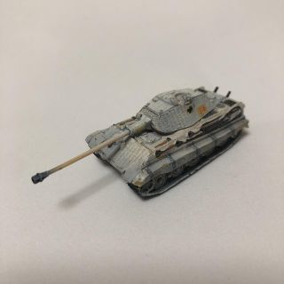 ドラゴン(DRAGON)のキングタイガー ポルシェ砲塔 1/144 フェルトヘルンハレ重戦車大隊(模型/プラモデル)