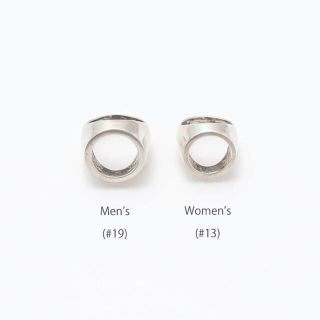 ビューティアンドユースユナイテッドアローズ(BEAUTY&YOUTH UNITED ARROWS)の【Soierie】Frame ring 19号(リング(指輪))