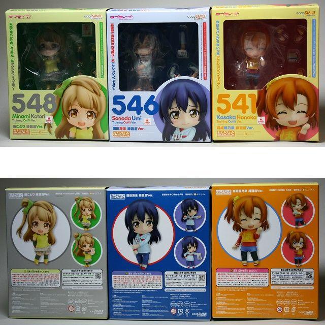 ねんどろいど ラブライブ! 練習着Ver. μ's 9体セット ねんどろいど ラブライブ! 練習着Ver. μ's 9体セット