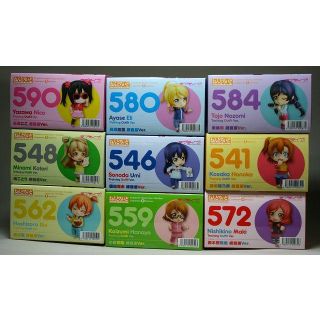 「ねんどろいど ラブライブ! 練習着Ver. μ's 9体セット」に近い商品
