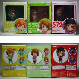 「ねんどろいど ラブライブ! 練習着Ver. μ's 9体セット」に近い商品