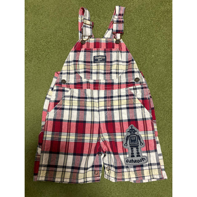 OshKosh(オシュコシュ)のオシュコシュ　オーバーオール キッズ/ベビー/マタニティのキッズ服男の子用(90cm~)(その他)の商品写真