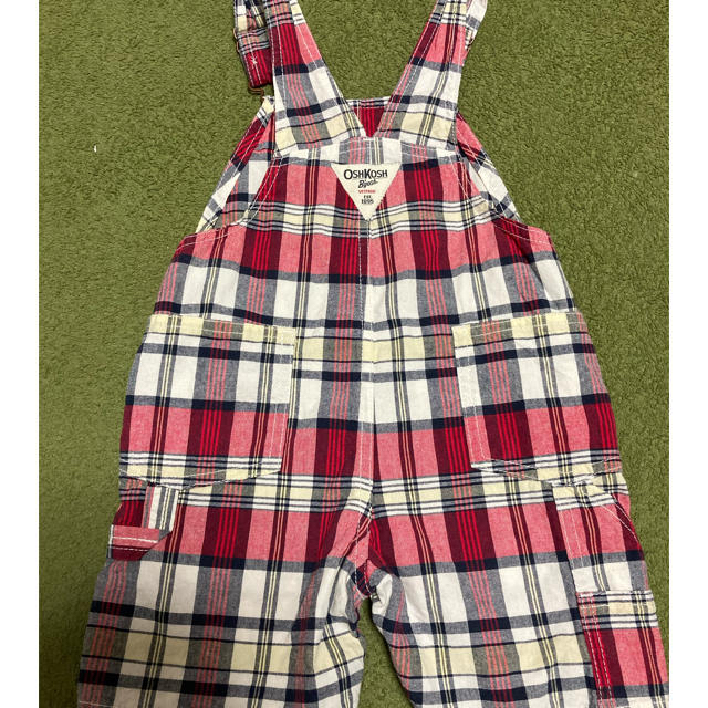 OshKosh(オシュコシュ)のオシュコシュ　オーバーオール キッズ/ベビー/マタニティのキッズ服男の子用(90cm~)(その他)の商品写真