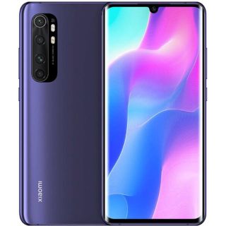 アンドロイド(ANDROID)の【新品】Xiaomi Mi Note 10 Lite パープル(スマートフォン本体)