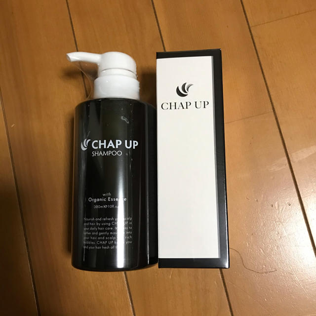 チャップアップ育毛ローション+シャンプー(各120ml)