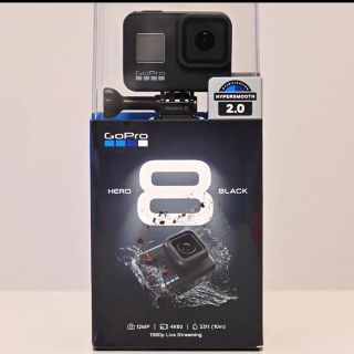 ゴープロ(GoPro)のGopro HERO 8 BLACK【限定値下げ中】(その他)