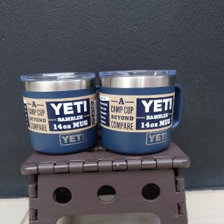 YETI　ランブラー　14oz 2個セット　イエティ(その他)