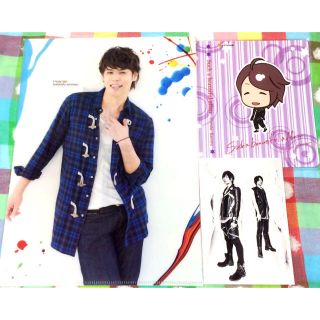 声優さん CD アニメイト購入特典 3点セット★宮野真守 神谷浩史 谷山紀章(クリアファイル)