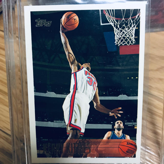 ケリーキトルズ NBAカード ルーキーカード 96〜97 Topps RC の ケリーキトルズ NBAカード ルーキーカード 96〜97 Topps RC の