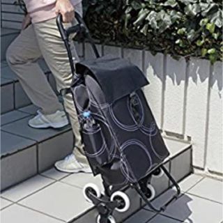 パール金属 ライフ カート ウイズ キャリー スタイル UW-6006(旅行用品)