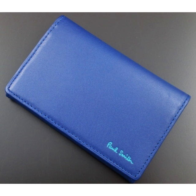 Paul Smith 1点限り 新品 箱付 ポールスミス 人気デザイン 名刺入れ ブルーの通販 By Ps1192shop ポールスミスならラクマ Paul Smith 1点限り 新品 箱付 ポールスミス 人気デザイン 名刺入れ ブルーの通販 By Ps1192shop ポールスミスならラクマ