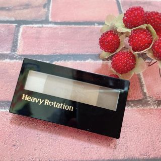 ヘビーローテーション(Heavy Rotation)のヘビーローテーション《パウダーアイブロウ&3Dノーズシャドウ》01ライトブラウン(パウダーアイブロウ)