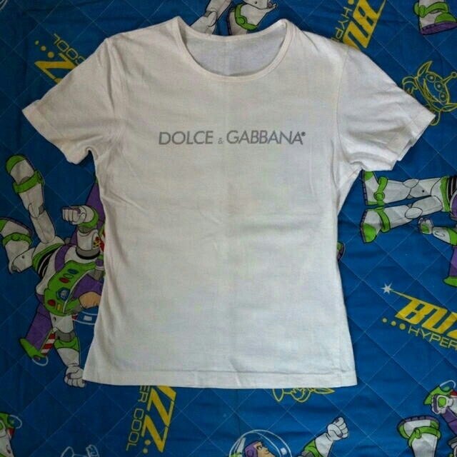 DOLCE&GABBANA(ドルチェアンドガッバーナ)のmii様♡D&G♡白Tシャツ S レディースのトップス(Tシャツ(半袖/袖なし))の商品写真