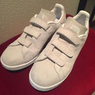 アディダス(adidas)のパイソン柄 スタンスミス(スニーカー)