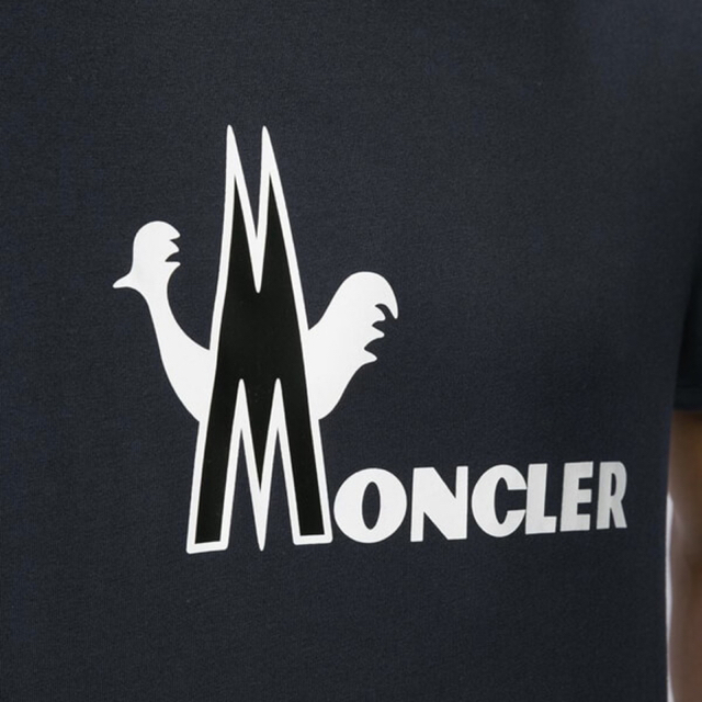 ★最新作★MONCLER Tシャツ L モンクレールMAGLIA 入手困難 赤字
