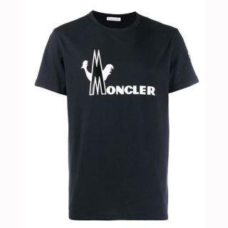 モンクレール(MONCLER)の★最新作★MONCLER Tシャツ Ｌ　モンクレールMAGLIA 入手困難 赤字(Tシャツ/カットソー(半袖/袖なし))