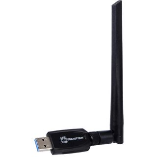 無線LAN 子機 USB3.01200Mbps 2.4Ghz/5Ghz 1台2役(PC周辺機器)