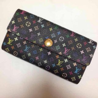 ルイヴィトン(LOUIS VUITTON)のルイヴィトン マルチカラー長財布(財布)