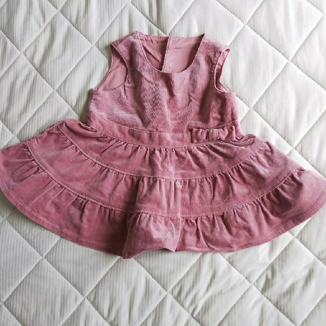 COMME CA ISM(コムサイズム)の女の子ワンピース  80 キッズ/ベビー/マタニティのベビー服(~85cm)(ワンピース)の商品写真