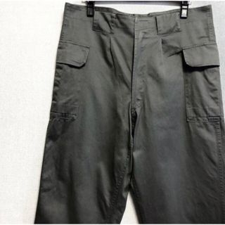 ◆デッドストック◆ 自衛隊 空軍 防衛庁 作業服ズボン カーゴパンツ ミリタリー(個人装備)