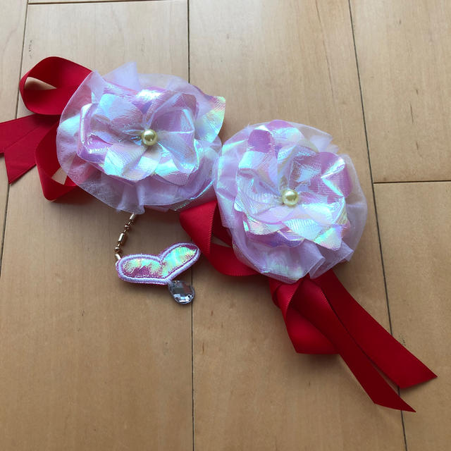 BANDAI(バンダイ)のプリキュア キュアエールコスチューム アクセサリーセット付き エンタメ/ホビーのコスプレ(衣装一式)の商品写真