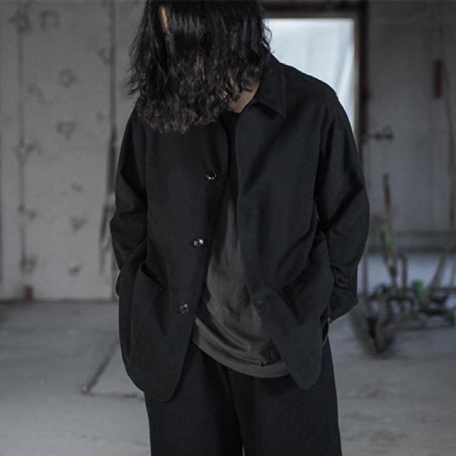 COMOLI - 【20AW/新品】comoli モールスキンジャケット ブラック