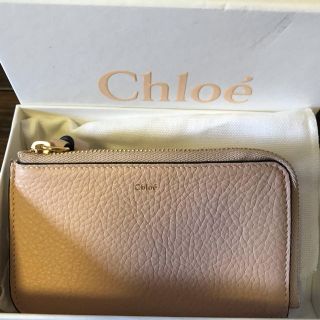 クロエ(Chloe)の新品未使用　クロエ　カードケース　Chloe(名刺入れ/定期入れ)