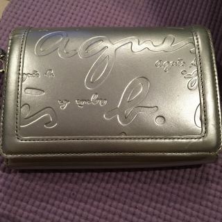 アニエスベー シルバー 財布(レディース)の通販 32点 | agnes b.の