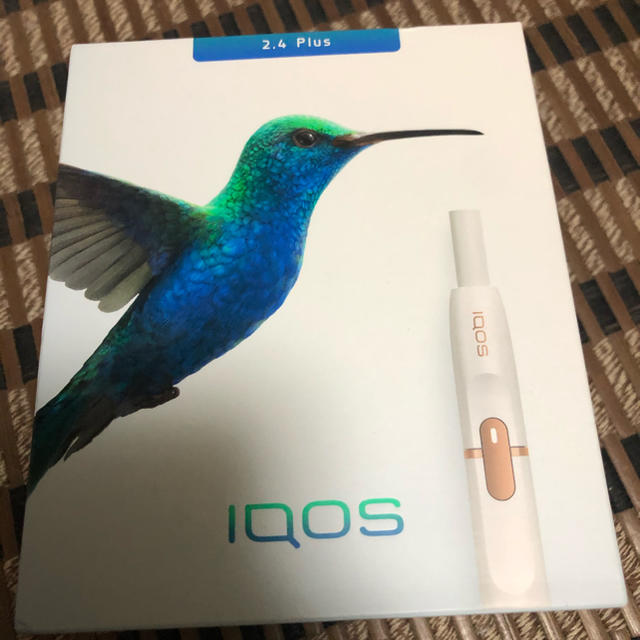 IQOS(アイコス)のIQOS2.4 Plus キット　中古品 メンズのファッション小物(タバコグッズ)の商品写真