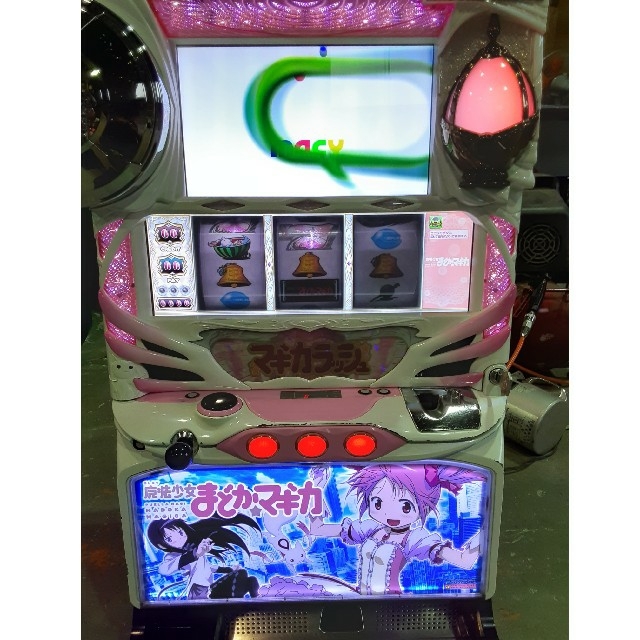 引き取り限定】魔法少女まどか☆マギカ 初代スロット(直接 引き取り限定】魔法少女まどか☆マギカ 初代スロット(直接