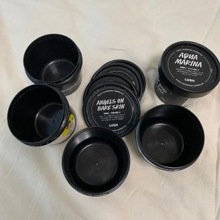 ラッシュ(LUSH)のLUSH 空き容器5個(その他)