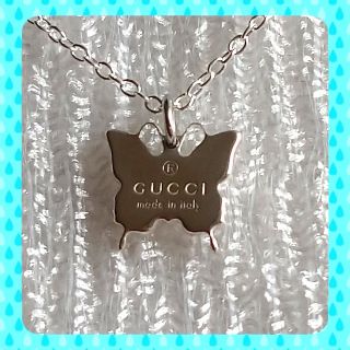 グッチ(Gucci)のグッチネックレス 蝶々(ネックレス)