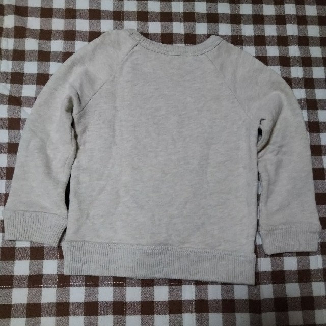 babyGAP(ベビーギャップ)のGAP＊長袖トレーナー（95cm） キッズ/ベビー/マタニティのキッズ服男の子用(90cm~)(Tシャツ/カットソー)の商品写真