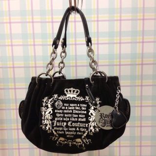 ジューシークチュール(Juicy Couture)のjuicy couture ハンドバッグ(ハンドバッグ)