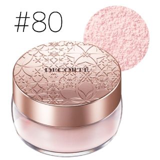 コスメデコルテ(COSME DECORTE)のコスメデコルテ フェイスパウダー #80 glowpink(フェイスパウダー)