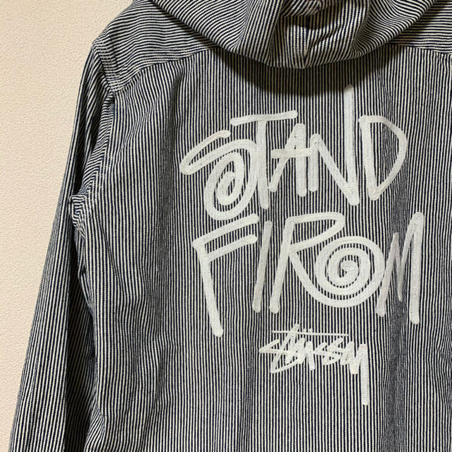 STUSSY ステューシー デニムパーカー