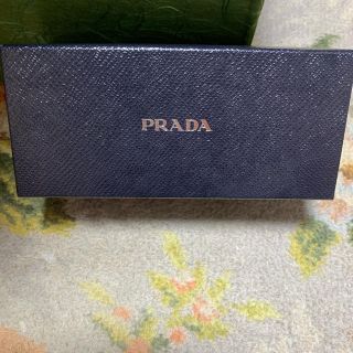 プラダ(PRADA)の値下げ！　美品　プラダ　サングラス　空箱(サングラス/メガネ)