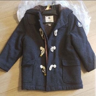 プチバトー(PETIT BATEAU)のプチバトー　ダッフルコート 3ans(コート)