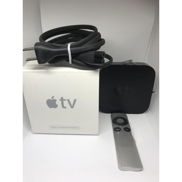 第2世代　AppleTV MC572J/A　元箱あり、付属品未使用