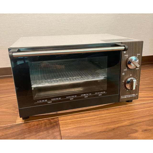 ドウシシャ(ドウシシャ)のオーブントースター スマホ/家電/カメラの調理家電(調理機器)の商品写真
