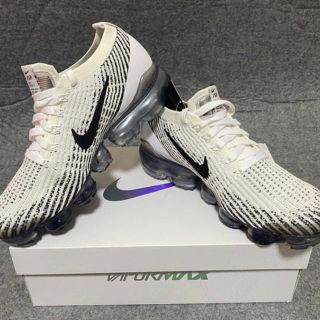 ナイキ(NIKE)のNIKEナイキヴェイパーマックス フライニット3新品27.5(箱付き)(スニーカー)