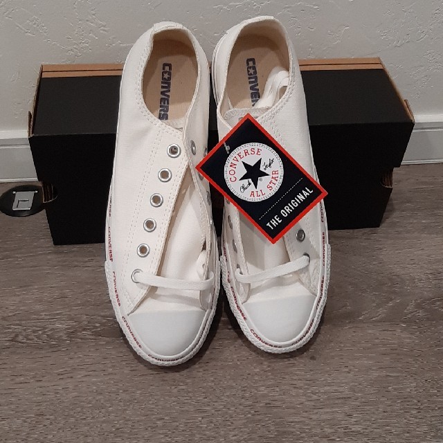 CONVERSE(コンバース)の！連休のみセール！コンバース ロゴフォクシング CONVERSE レディースの靴/シューズ(スニーカー)の商品写真