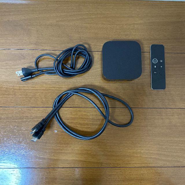 Apple(アップル)のApple TV 4K 64GB A1842 スマホ/家電/カメラのテレビ/映像機器(その他)の商品写真