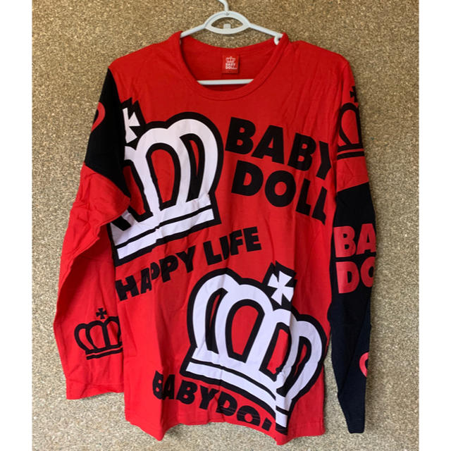 BABYDOLL(ベビードール)のBABYDOLL長袖Tシャツ レディースのトップス(Tシャツ(長袖/七分))の商品写真