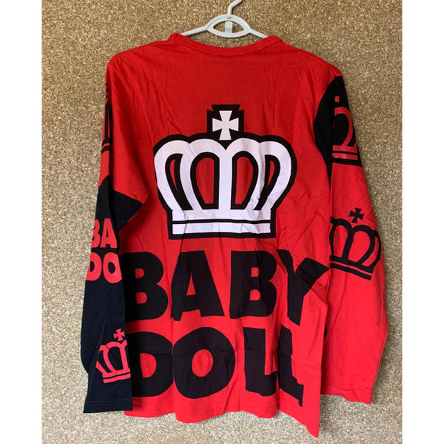 BABYDOLL(ベビードール)のBABYDOLL長袖Tシャツ レディースのトップス(Tシャツ(長袖/七分))の商品写真