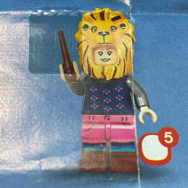 Lego(レゴ)のレゴ ハリーポッター  ミニフィグ LEGO ルーナ キッズ/ベビー/マタニティのおもちゃ(積み木/ブロック)の商品写真
